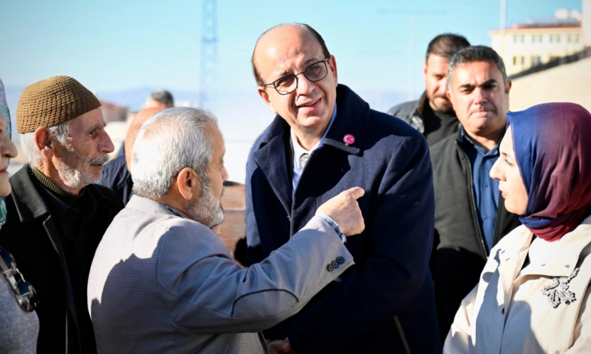 Başkan Geçit, 'İkizce Konutlarında yaşam kalitesini artırıyoruz'