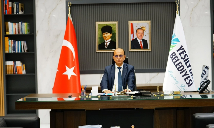 Başkan Geçit, Miraç, Umut ve Rahmet Kapısıdır