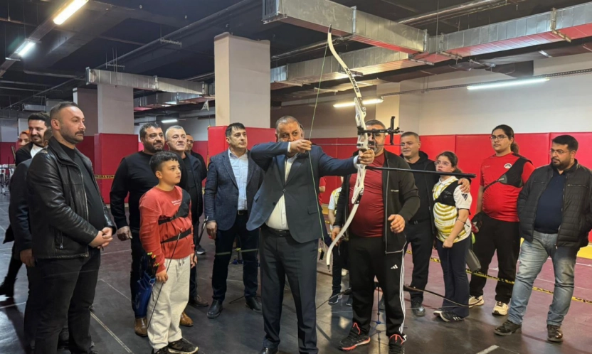 Başkan Gök: 'Hedef Samsun, Ok Malatya'dan'