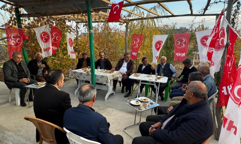 Başkan Gök ''Her gönüle dokunmaya, her kapıyı çalmaya devam edeceğiz''