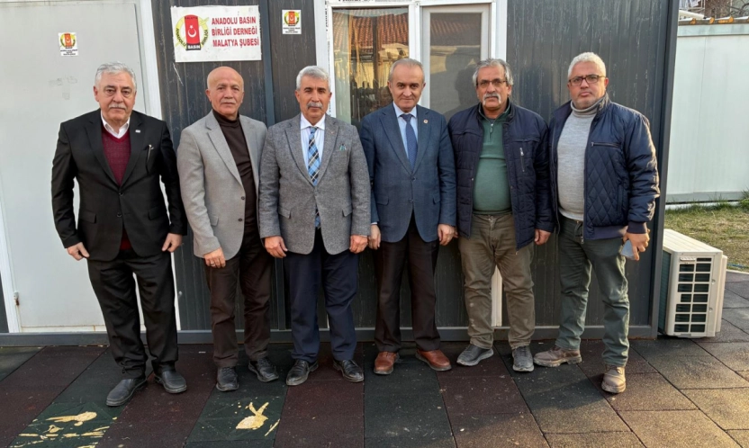 Başkan Günata'dan Anadolu Basın Birliği'ne Ziyaret