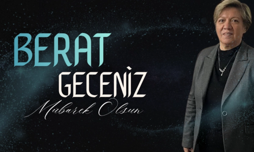 Başkan Güzin Koçak'tan Berat Gecesi Mesajı