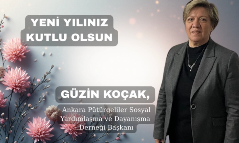 Başkan Güzin Koçak'tan Yeni Yıl Mesajı