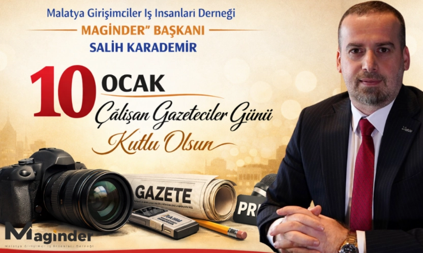 Başkan Karademir: Basın Güçlü Olursa Şehir Güçlü Olur