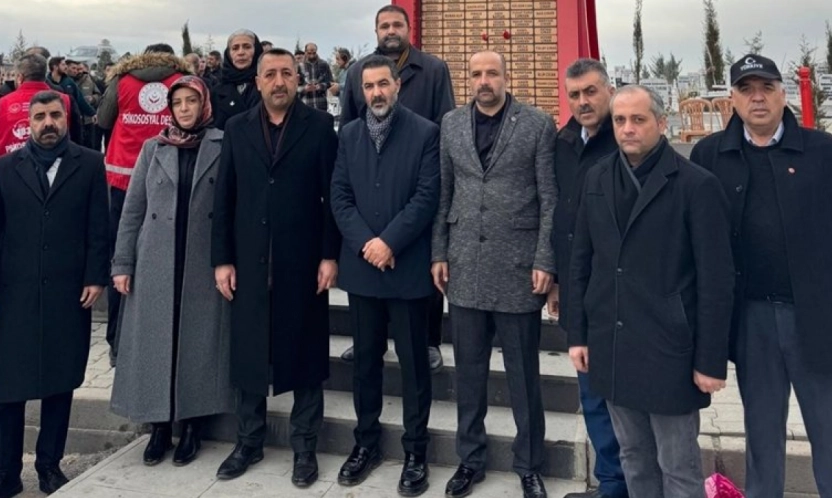 Başkan Kılıç : Depremzede ailelerimizin yüzüne bakarken biz utandık