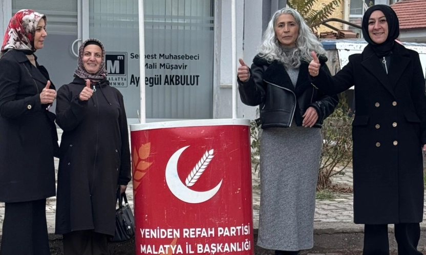 Başkan Koşar: Halkımızın umudu Yeniden Refah Partisi
