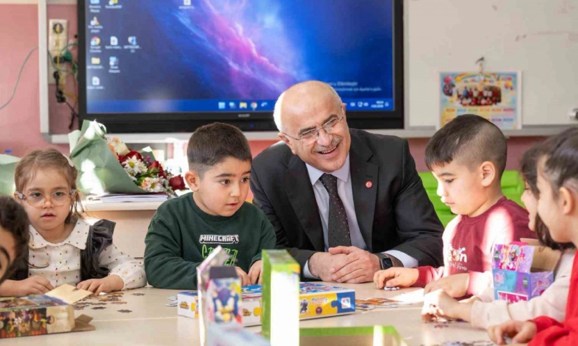 Başkan Sami Er: 'En büyük başarı çalışmak ve işini iyi yapmaktır'