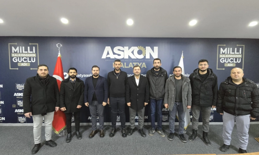 Battalgazi Belediyesi'nden Genç STK İş Birliği Ziyareti