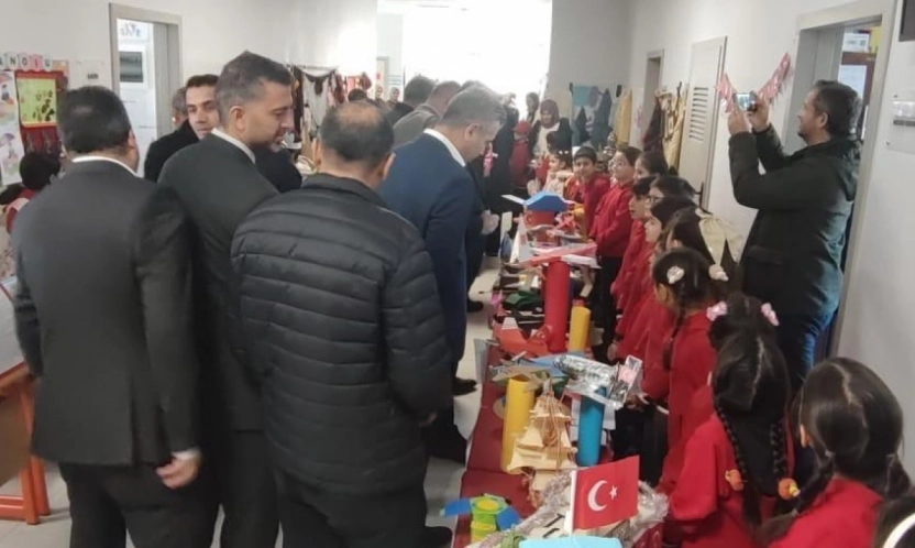 Battalgazi'de Minik Eller Yerli Ürünler Sergisi