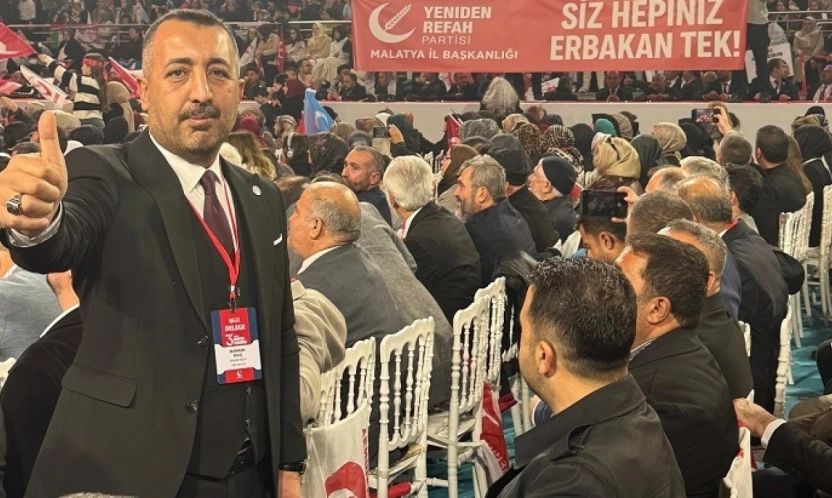 Burhan Kılıç: ''Malatya, Yeniden Refah'ın Güçlü Kalesi Olmaya Devam Edecek''