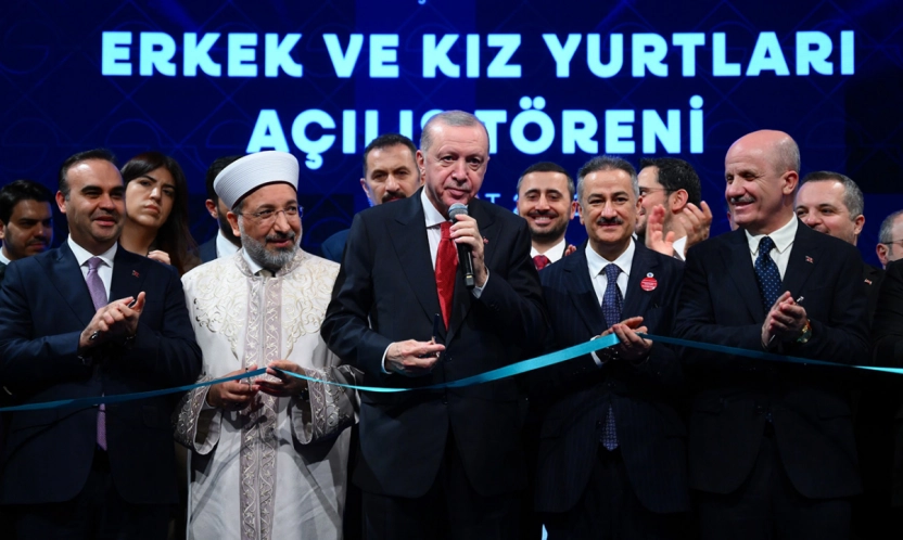 Cumhurbaşkanı Erdoğan: Gençlerimizin azmi bize güç veriyor