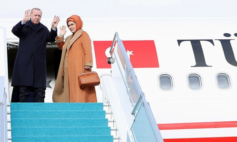 Cumhurbaşkanı Erdoğan Suudi Arabistan'a gitti