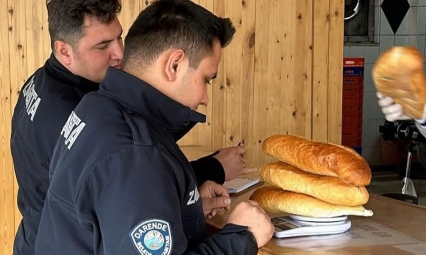 Darende'de zabıta ekiplerinden denetim