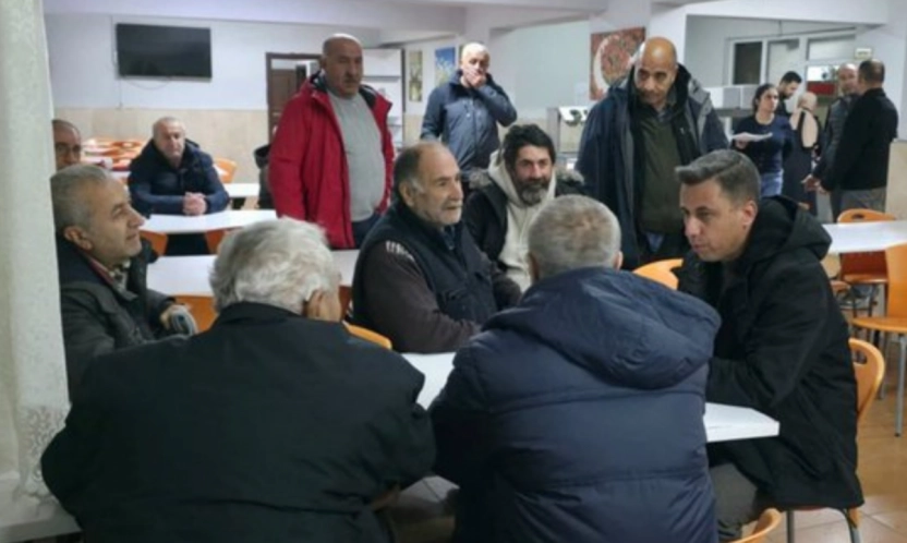 Darende Kaymakam Gülyer Misafir Edilen Vatandaşları Ziyaret Etti