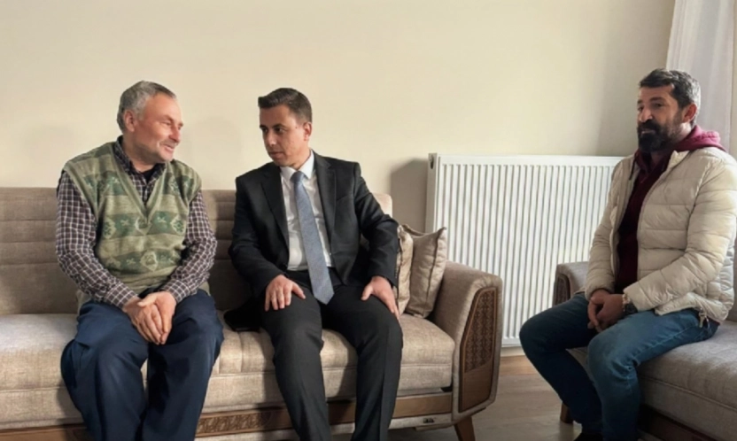 Darende Kaymakamı Gülyer'den TOKİ 5. Etap Sakinlerine Ziyaret