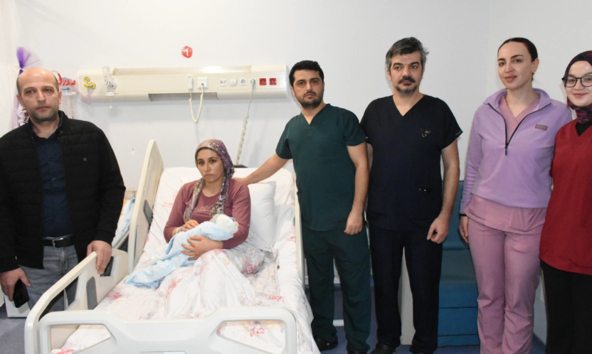 Depremin acı günü 6 şubat, malatyalı anne için doğum sevinci oldu