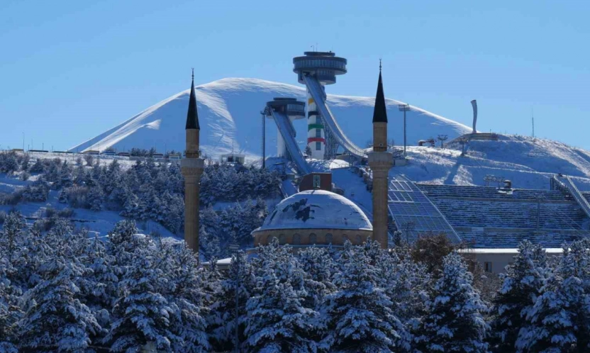 Doğu'da termometreler -25'i gördü