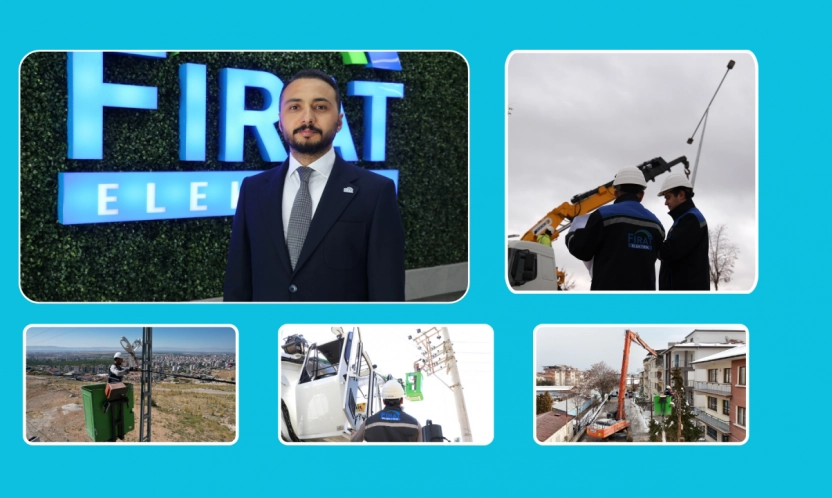 Fırat edaş'tan malatya'ya 3,5 milyar tl'lik sağlam enerji altyapısı