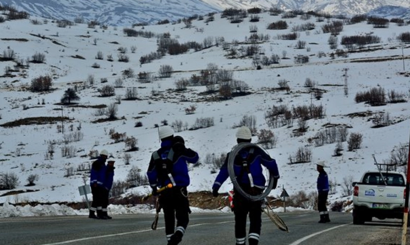 Fırat EDAŞ, Zorlu Kış Şartlarına Karşı 7/24 Sahada: Tüm Hazırlıklar Tamamlandı