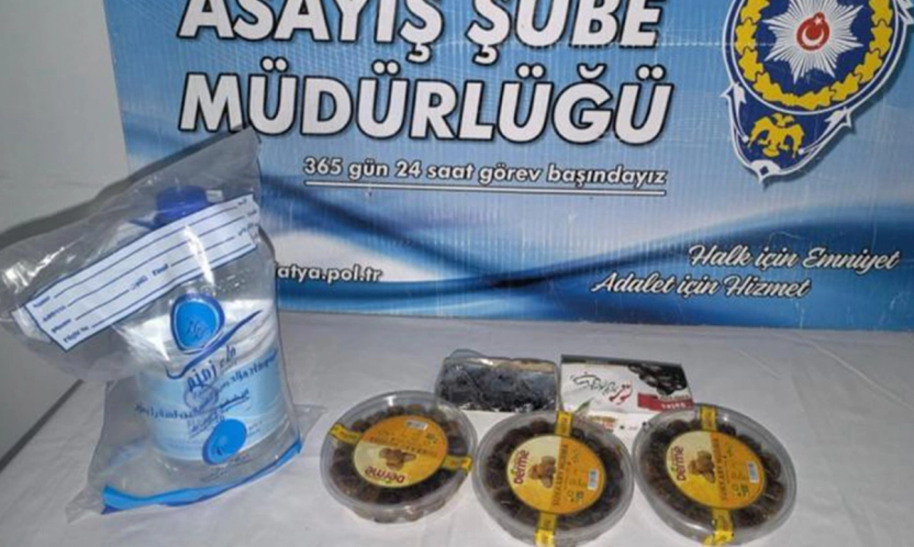 Geçici ticaret merkezinde çalınan ürünler ele geçirildi: 3 şüpheli gözaltında