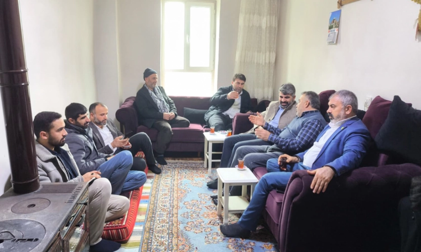 HÜDA PAR'lı dinç, malatya'da depremzedeleri unutmadı