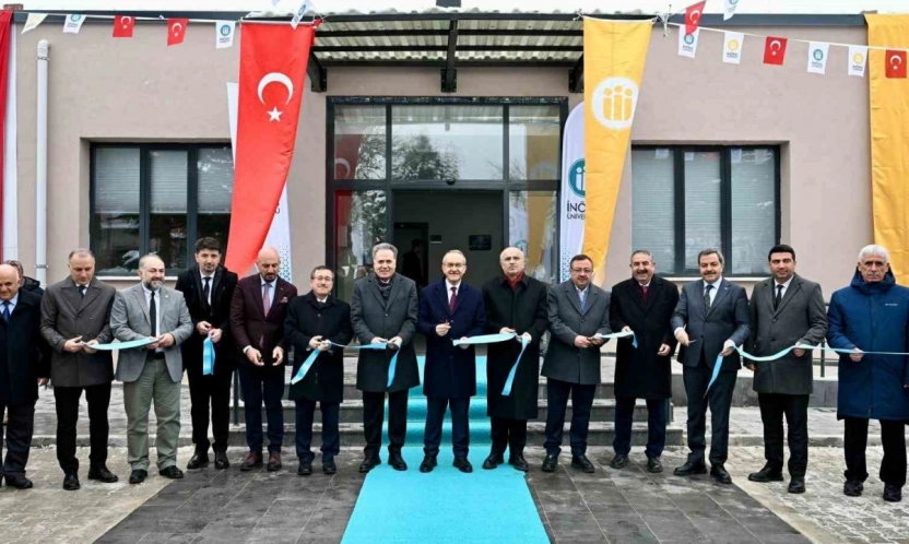 İnönü Üniversitesi Bilimsel ve Teknolojik Araştırma Merkezi törenle hizmete açıldı