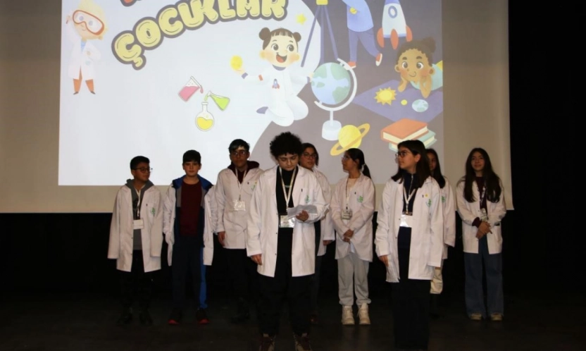 İnönü Üniversitesi'nde 'Kâşif Çocuklar-2' Çocuk Üniversitesi etkinliği tamamlandı