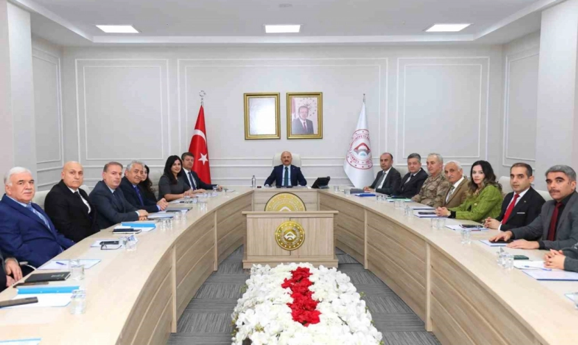 Kadına yönelik şiddetle mücadele il koordinasyon toplantısı gerçekleştirildi