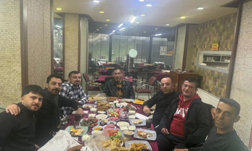 Kalkan'dan Emekçilere Kahvaltı Jesti