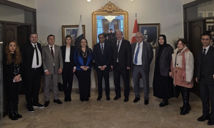 Sağlık modelleri güçleniyor: SATKOF ve USTKON'dan Pakistan teması