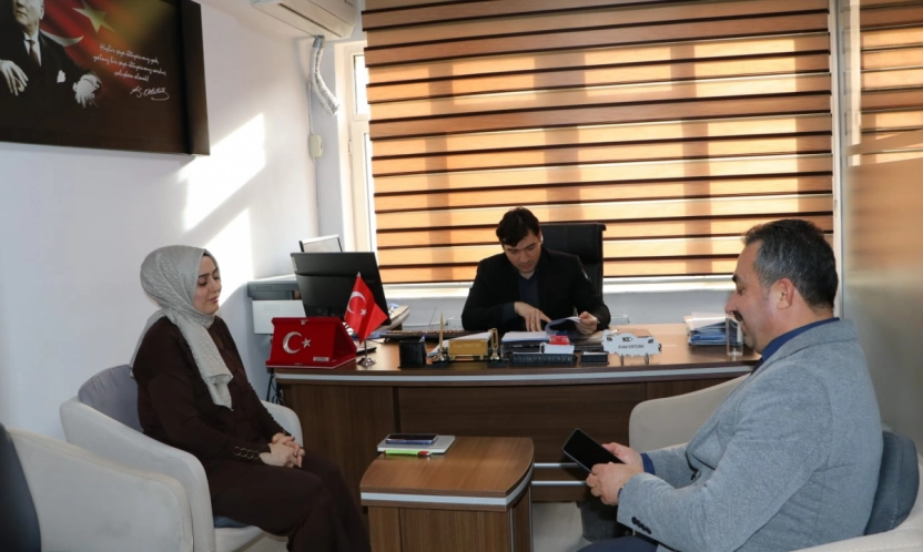 Keban Kaymakamı Atalık kurumları denetledi