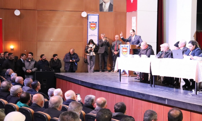 Şoförler Odası'nda Kıyasıya Yarış: Keskin 549 Oyla Yeniden Başkan