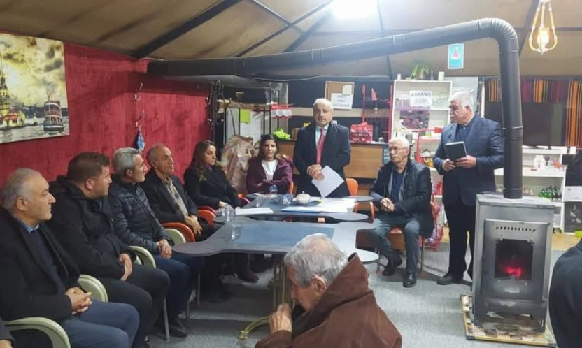 Atmalılar Derneği'nde 14. Olağan Genel Kurul Yapıldı