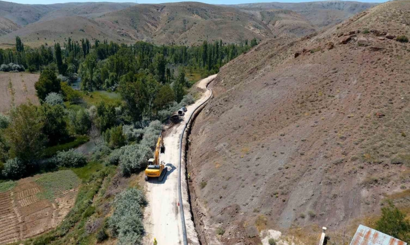 Kuluncak'a dev altyapı ve içme suyu yatırımı