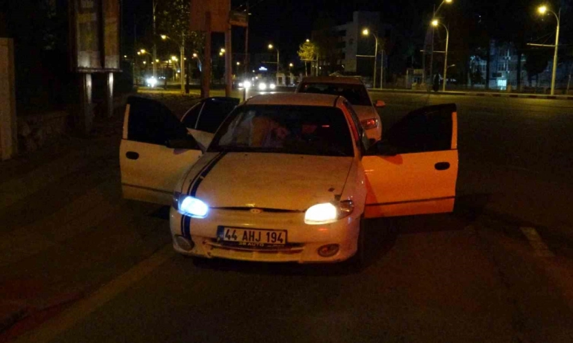 Dur ihtarına uymayan sürücü gözaltına alındı