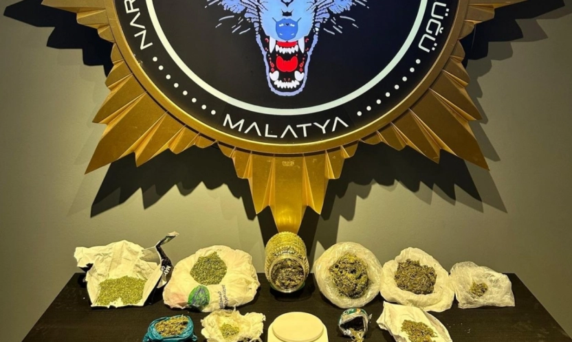 Malatya'da 'torbacı' operasyonu: 1 tutuklama