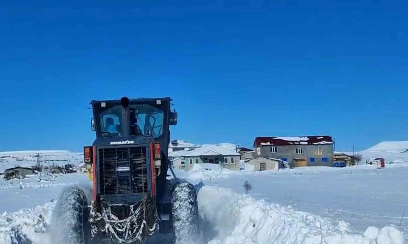 Malatya'da 176 mahalle yolu ulaşıma açıldı