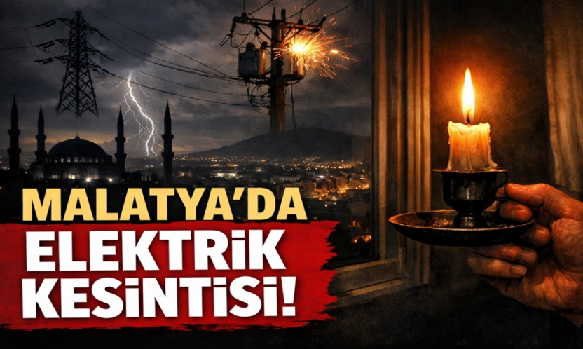 Malatya'da 31 Aralık Çarşamba Günü Planlı Elektrik Kesintileri