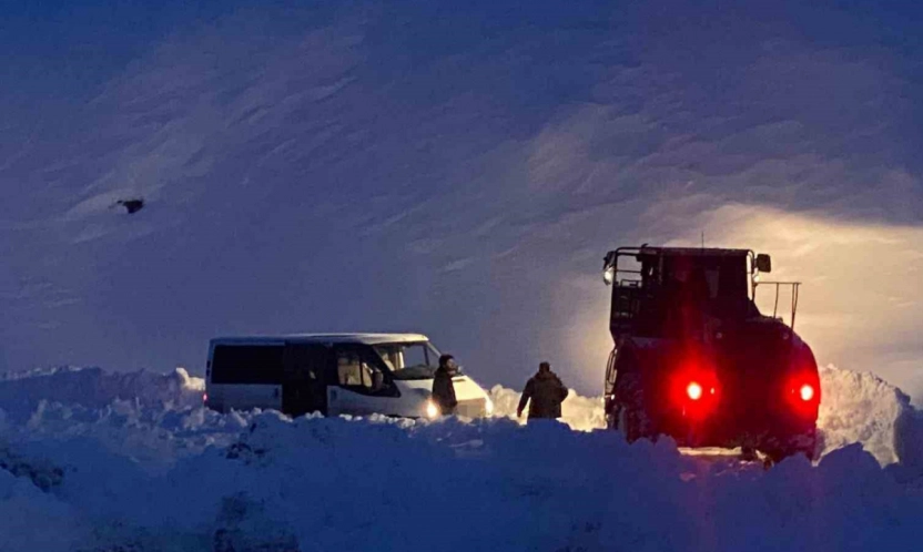 Malatya'da 53 mahallede yol ulaşıma açıldı
