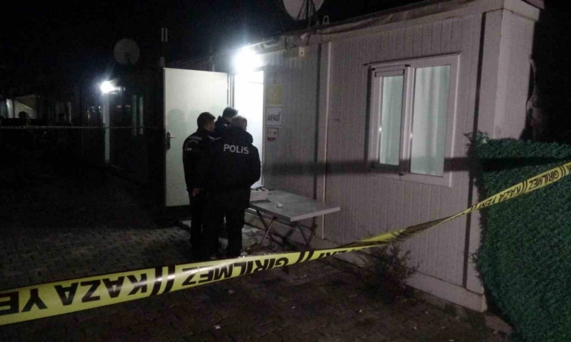 63 yaşındaki adam konteynerde ölü bulundu