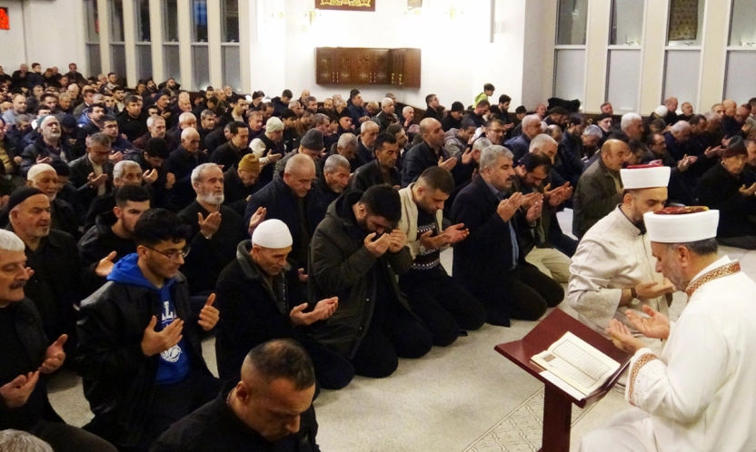 Malatya'da Beraat Kandili coşkuyla idrak edildi