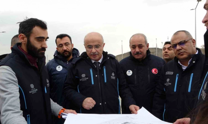 Malatya'da Büyükşehir'den alt yapıya 35 milyarlık yatırım