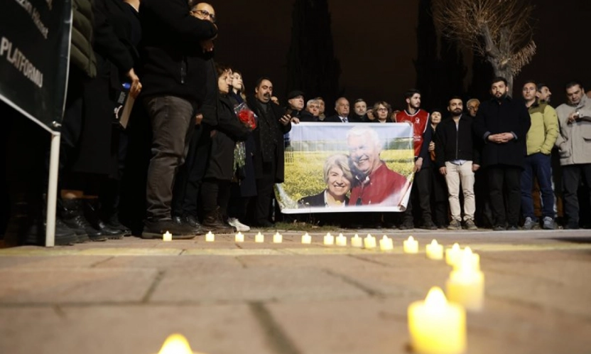 Malatya'da Depremlerde yaşamını yitirenler anıldı