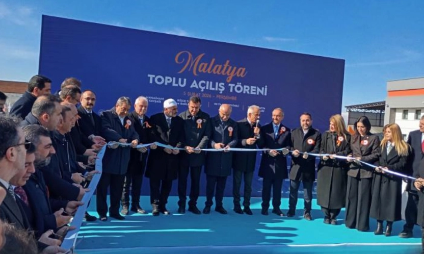 Malatya'da dev açılış: Deprem bölgesine 79,4 milyar liralık yatırım yapıldı