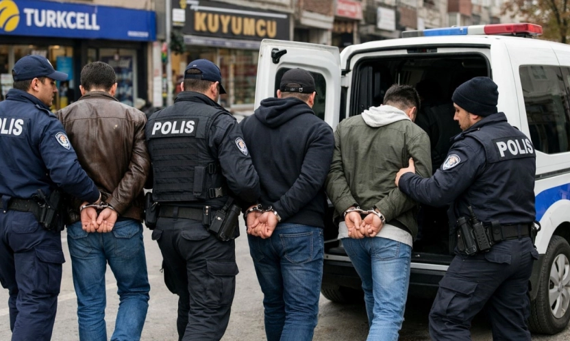 Malatya'da haklarında kesinleşmiş hapis cezası bulunan 3 hükümlü yakalandı
