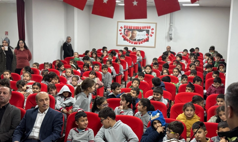 Malatya'da öğrencilere trafik kuralları anlatıldı