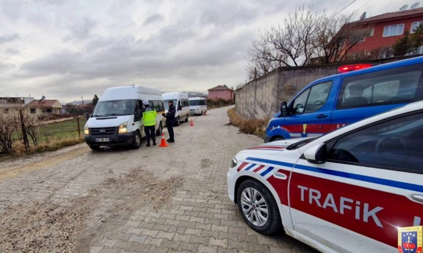 Malatya'da Okul Çevrelerinde Trafik Denetimleri Sıklaştırıldı