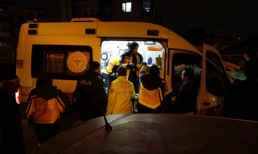 Trafik Kazada 2 emniyet mensubu yaralandı