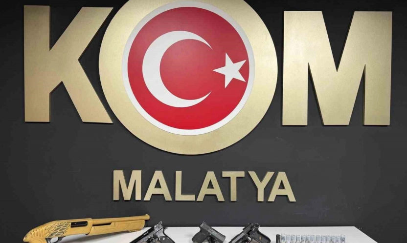 Ruhsatsız silah operasyonu: 1 gözaltı