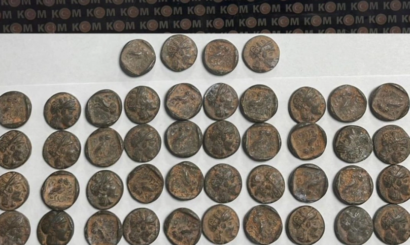 Tarihi eser kaçakçılığı operasyonu